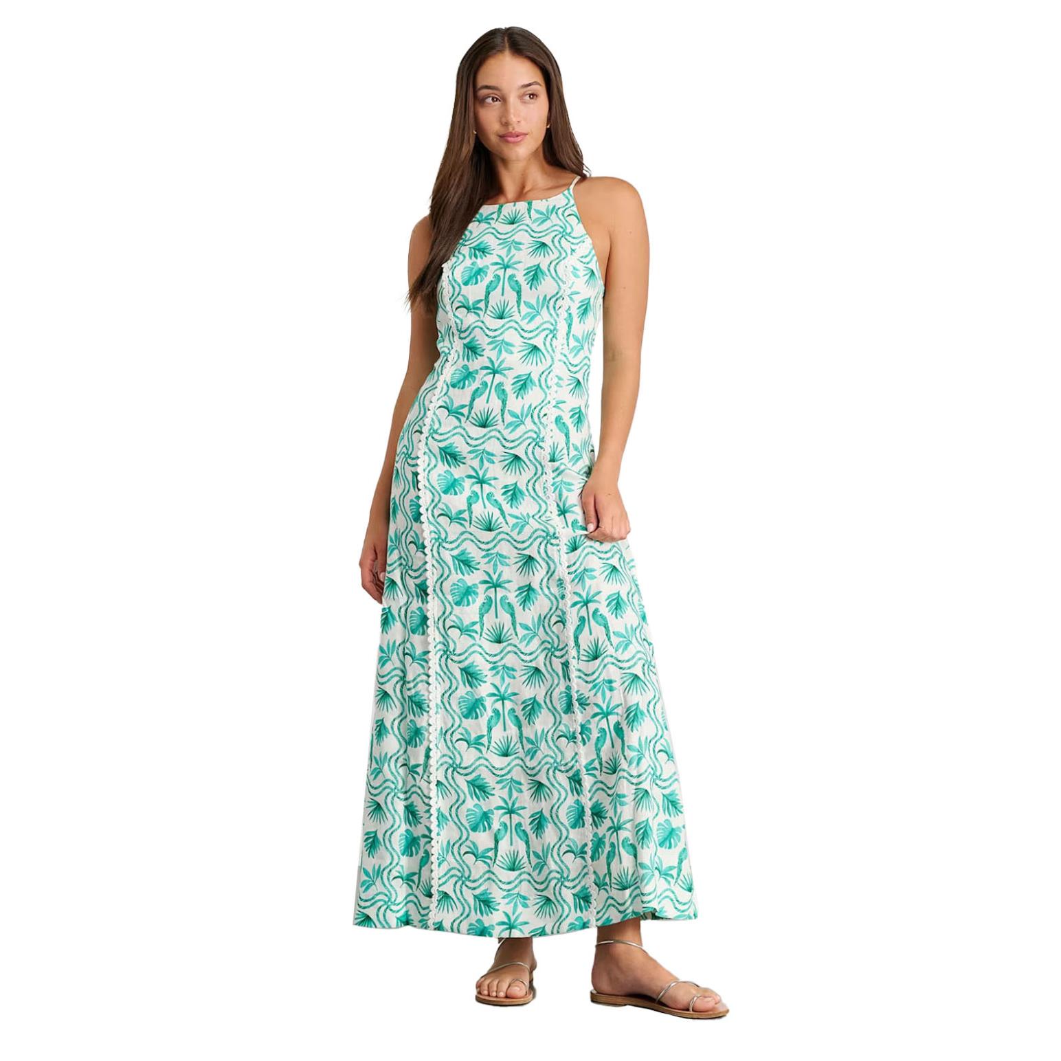 JAG Monstera Maxi Dress